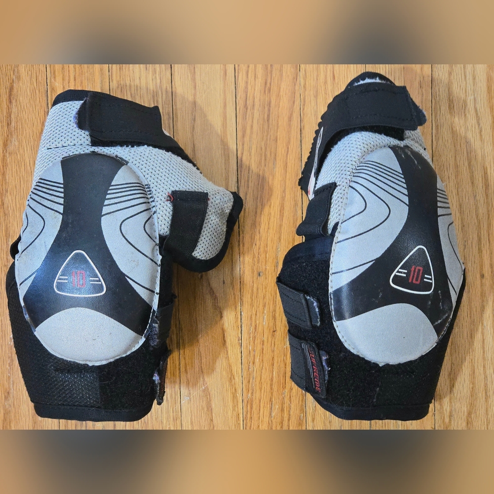 Large Youth Bauer Nike Elbow Pads